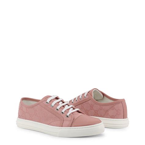 scarpe gucci con rosa|sneaker donna gucci.